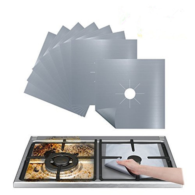 Couverture de protection du fourneau | Revêtement de protection du fourneau à gaz, protection de la cuisinière à gaz, protection de la cuisinière à gaz, protection de la cuisinière à gaz, tapis d'accessoires de cuisine