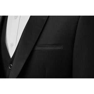 Men Tuxedos Slim Fit Business Party Groom Wedding Suits Prom Ball Banquet Marriage Evening Dinner Costume 3 Pieces Shawl Lapel