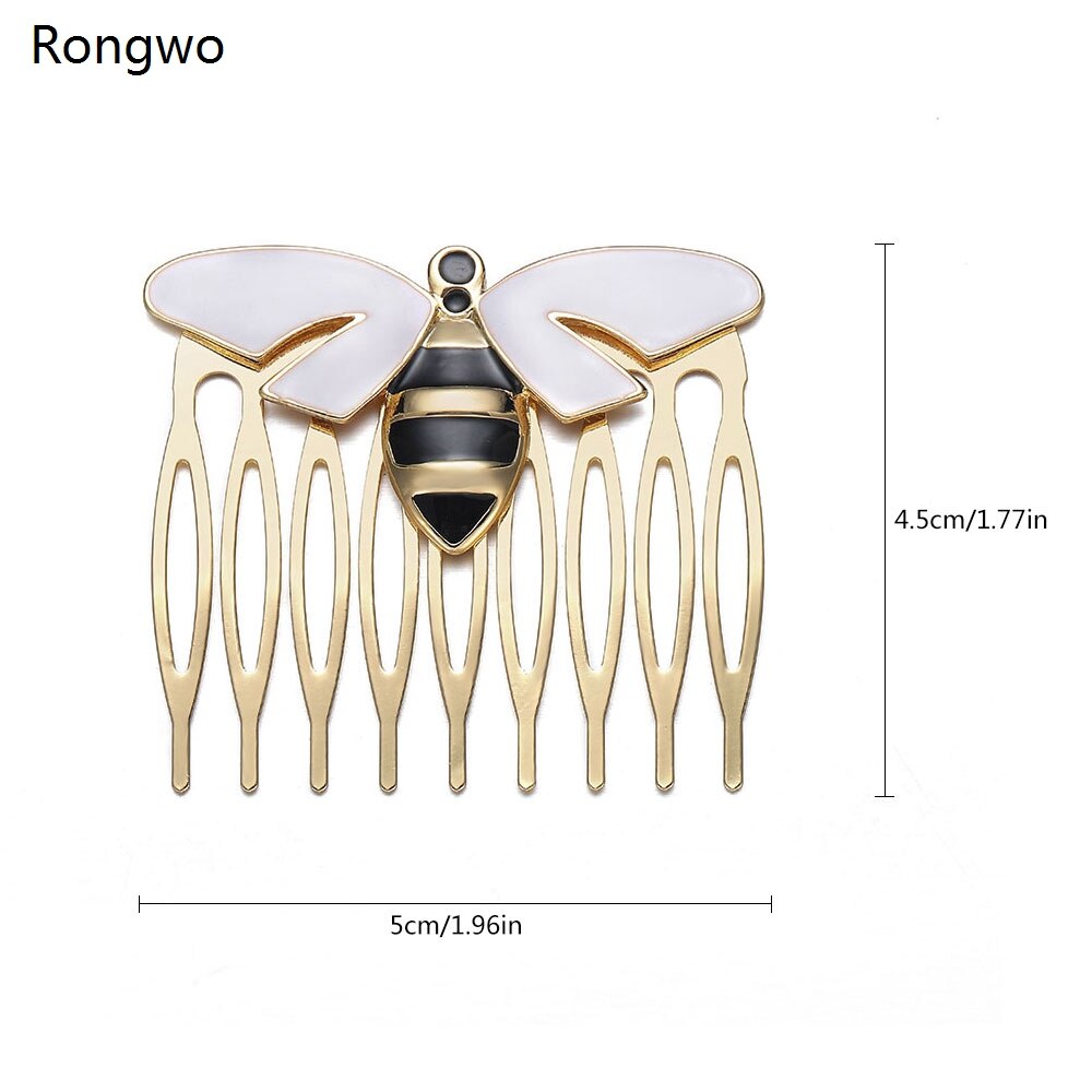 Anime Ladybug Black Cat Bee Hair Accessories Hair Comb Hairpin Girls Women Fashion Personality Jewelry Cosplay Holiday Gifts Box