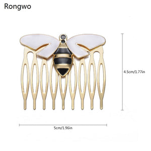 Anime Ladybug Black Cat Bee Hair Accessories Hair Comb Hairpin Girls Women Fashion Personality Jewelry Cosplay Holiday Gifts Box