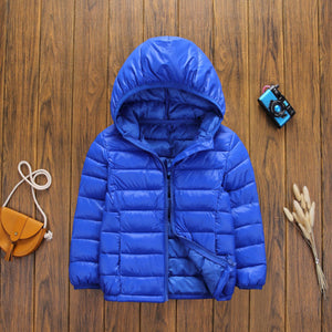 Veste de Sport en coton pour garçons et filles | Vêtements d'extérieur, rembourrés, à la mode, pour enfants