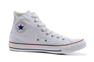 Converse All star Men's Skateboard Shoes Classic Unisex Canvas High-top Men's Women's Sneakers Light Comfortable and Durable