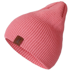 True Casual Beanies for Men Women Warm Knitted