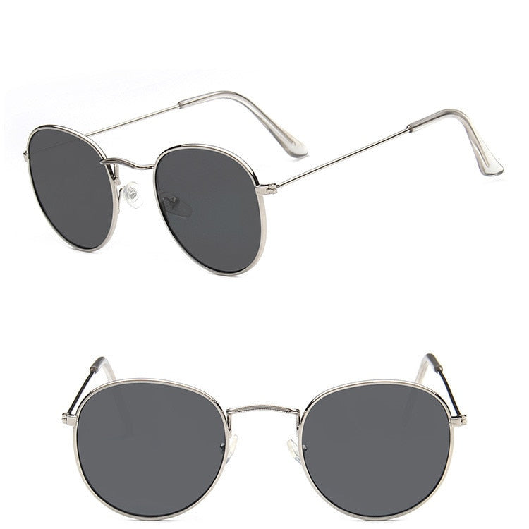 LeonLion 2020 mode rétro lunettes de Soleil hommes rond Vintage lunettes pour hommes/femmes luxe lunettes de Soleil hommes petite Lunette Soleil Homme