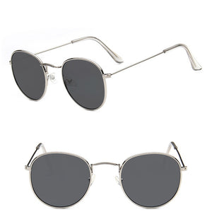 LeonLion 2020 mode rétro lunettes de Soleil hommes rond Vintage lunettes pour hommes/femmes luxe lunettes de Soleil hommes petite Lunette Soleil Homme