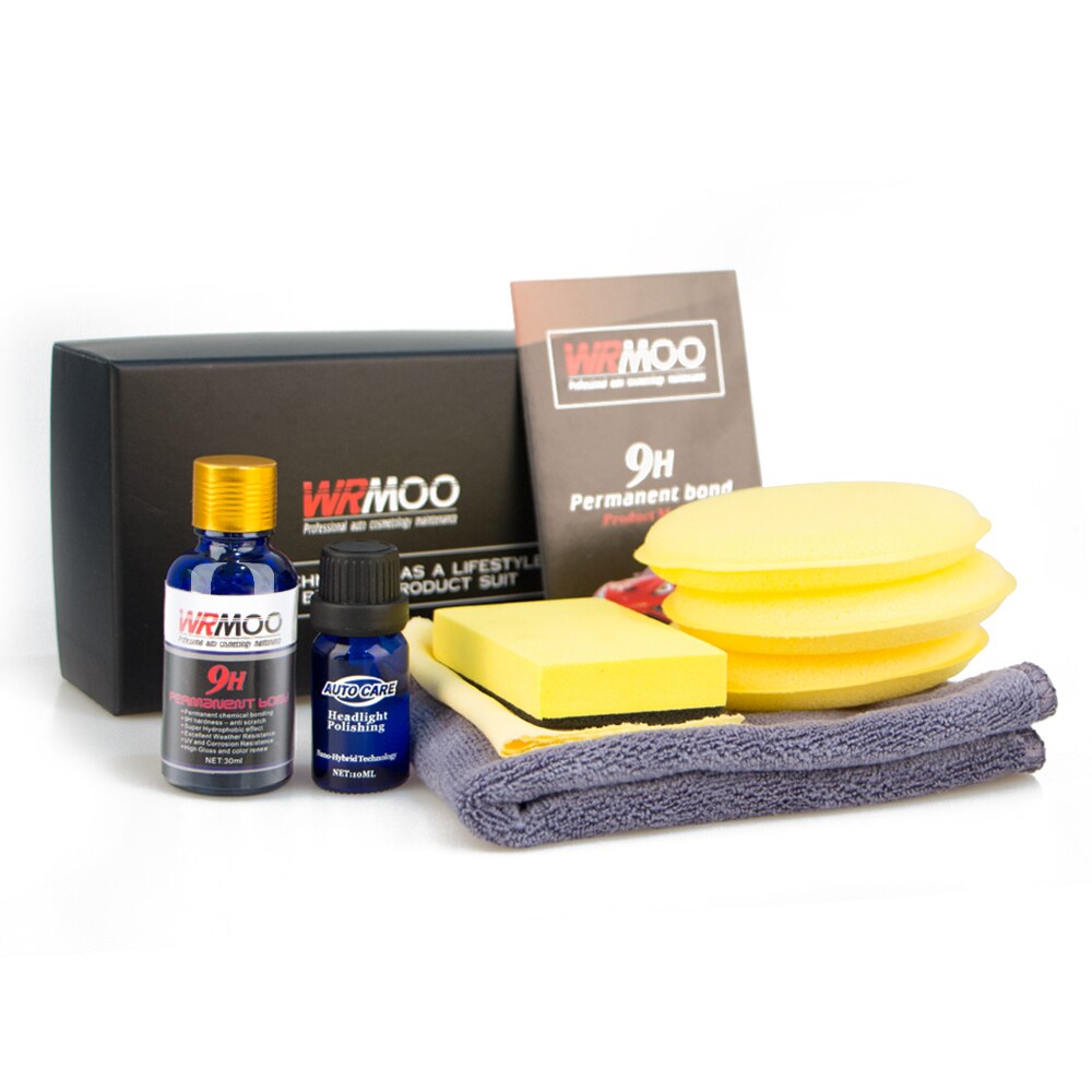 9H Ceramic Car Coating Motocycle Paint Care Car Liquid Glass Nano Hydrophobic Car Polish Auto Detailing Water Glass Coating