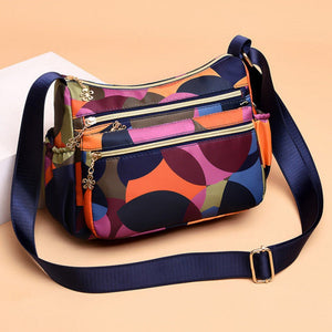 Yogodlns Fashion Women Mam Bag Small Shoulder Bag High Quatily Oxford cloth Messenger Crossbody Bags Multi-pocket Purse Handbag