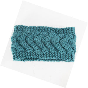 New Knitted Knot Cross Headband for Women Autumn Winter Girls Hair Accessories Headwear Elastic Hair Band Hair Accessories