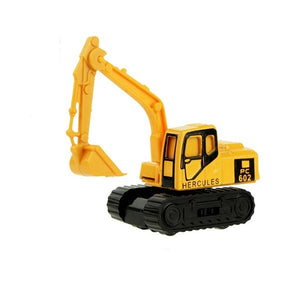 8 Styles Mini ingénierie alliage voiture tracteur jouet camion à benne basculante modèle classique jouet voitures pour enfants garçon cadeau