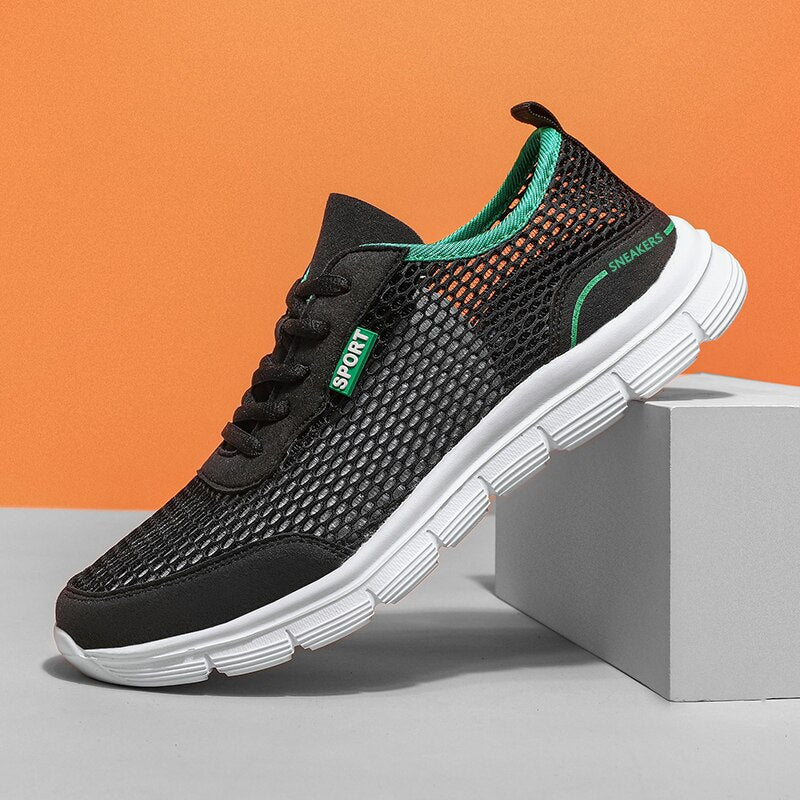 Men Shoes Summer Soft Loafers Lazy Shoes Lightweight Cheap Mesh Casual Shoes Men Sneakers Tenis Masculino Zapatillas Hombre