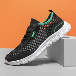 Men Shoes Summer Soft Loafers Lazy Shoes Lightweight Cheap Mesh Casual Shoes Men Sneakers Tenis Masculino Zapatillas Hombre