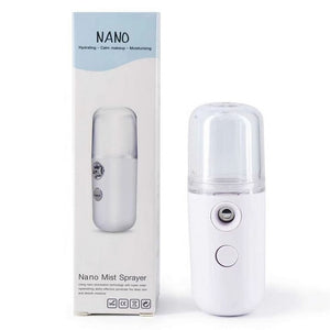 30ML Mini Nano Facial Sprayer USB Nebulizer Face Steamer Humidifier Hydrating Anti-aging Wrinkle Women Beauty Skin Care Tools