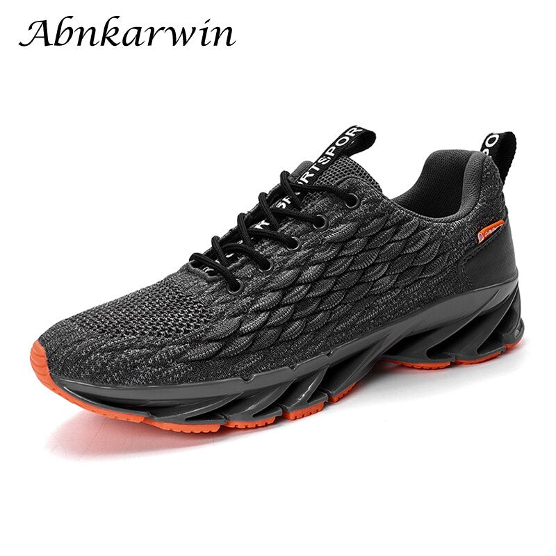 sports running shoes men sneakers for male breathable jogging chaussure homme sport high quality blade deportivas cushioning