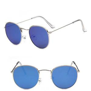 LeonLion 2020 mode rétro lunettes de Soleil hommes rond Vintage lunettes pour hommes/femmes luxe lunettes de Soleil hommes petite Lunette Soleil Homme