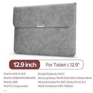 Ugreen Laptop Bag Leather Notebook Bag Case Cover For Macbook Air Macbook Pro 13 Case Laptop Funda iPad Pro Air Sleeve Case