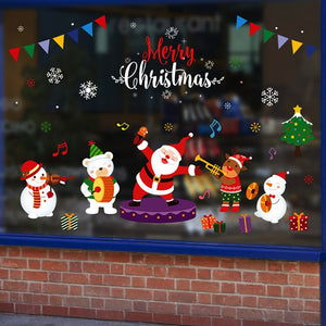 Merry Christmas Window stickers
