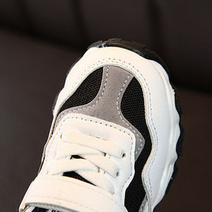 Kids Shoes Boys Sneakers Girls Sport Shoes Fashion Trainers Casual Breathable Toddler Children Running Shoes Basketball Shoes