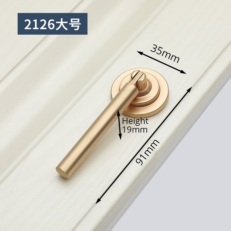 KAK European Style Vintage Gold Cabinet Pulls Solid Zinc Alloy Kitchen Cupboard Handle Drawer Knobs Furniture Handle Hardware