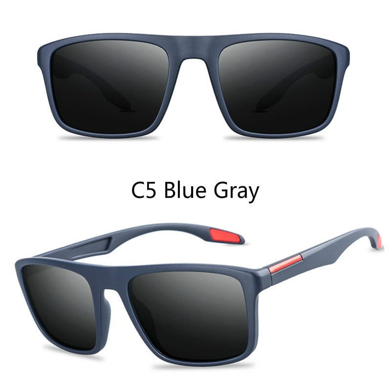 Lunettes de soleil polarisées Ultra légères | Lunettes de sport et de conduite pour hommes/femmes, lunettes UV de Protection