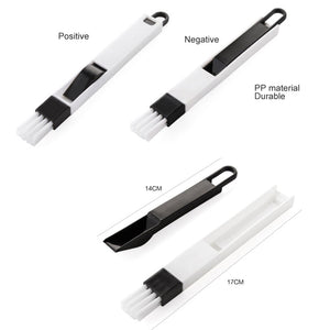 Useful Microfiber Window cleaning brush air Conditioner Duster cleaner with washable venetian blind blade cleaning cloth