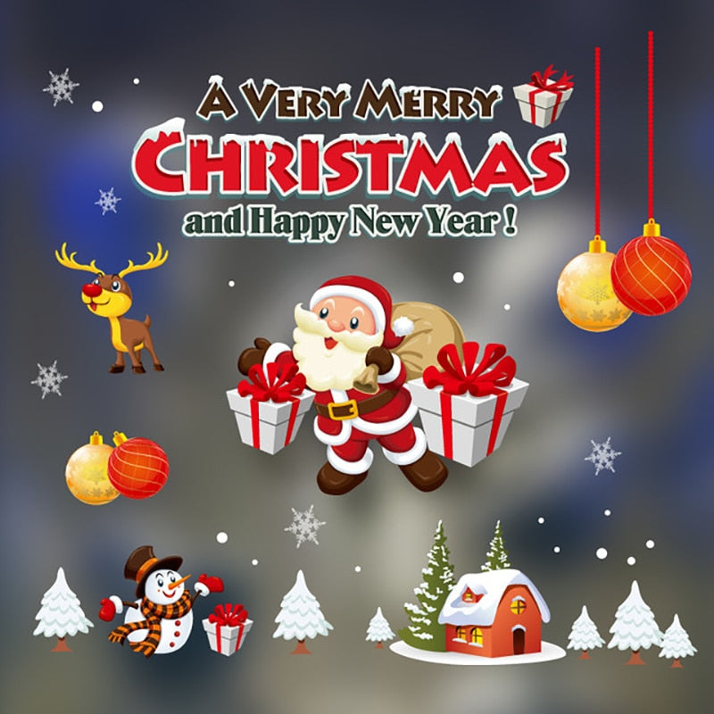 Merry Christmas Window stickers