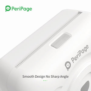 PeriPage Portable Thermal Bluetooth Printer 304dpi Thermal Picture Photo label Mini Printer for Android IOS Mobile Phone