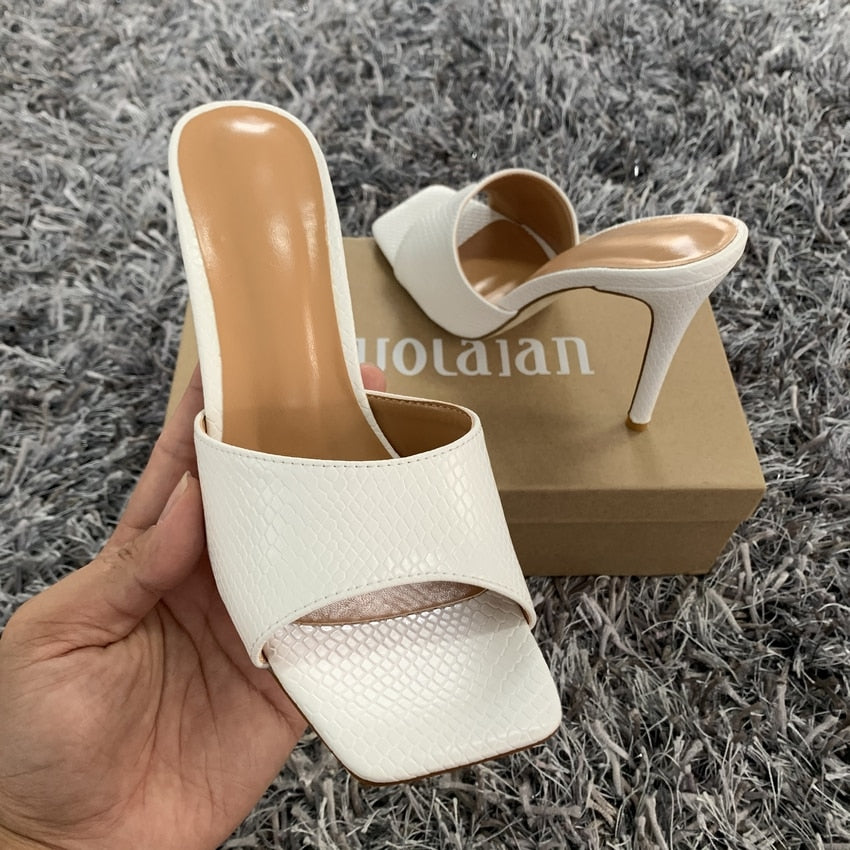 Pumps Square Toe Ladies