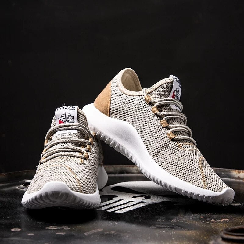 Hommes chaussures décontractées léger respirant mâle noir chaussures plates mocassins chaussures décontractées hommes baskets Zapatos De Hombre hommes chaussures
