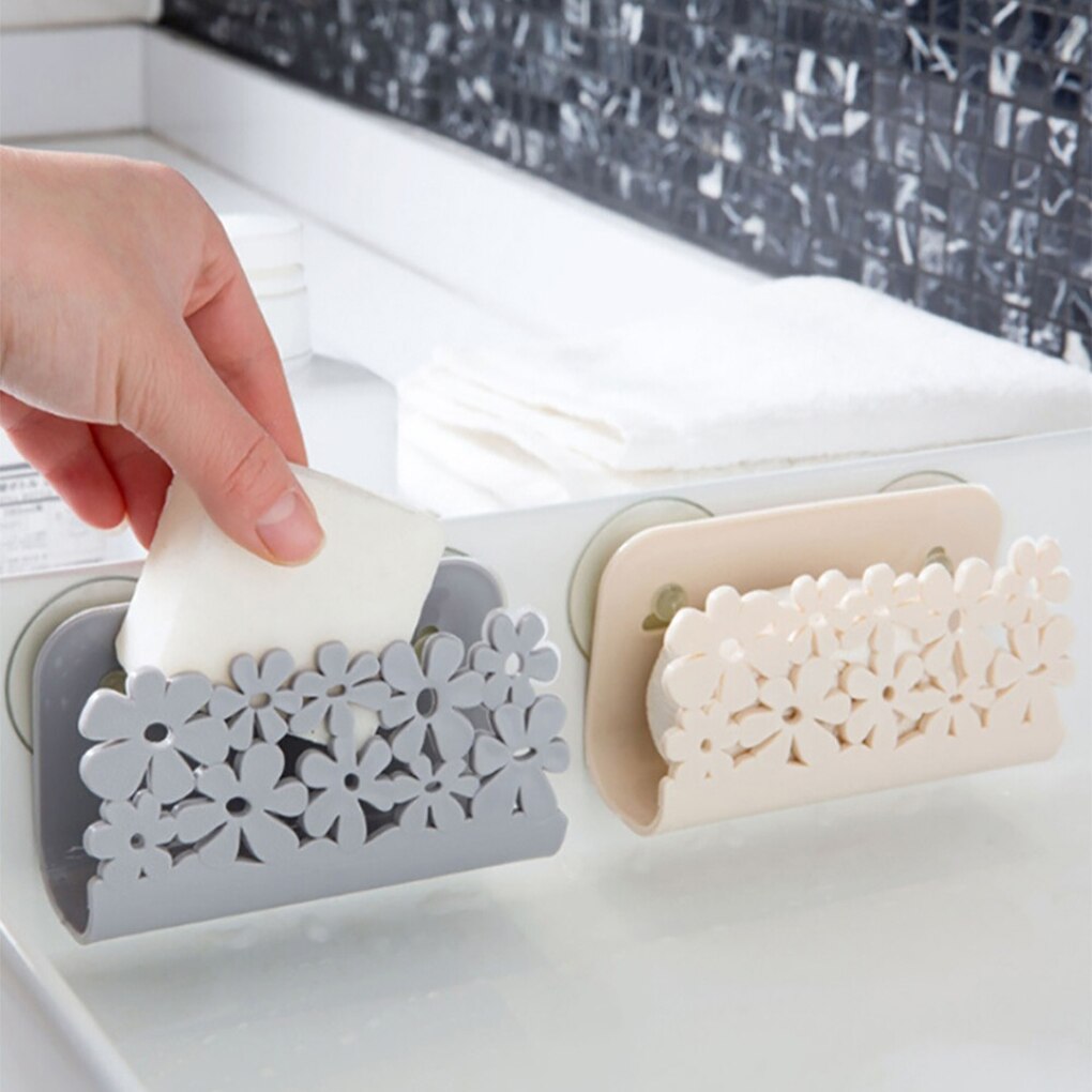 Cuisine salle de bain étendoir toilette évier aspiration éponges support support ventouse vaisselle chiffons support épurateurs savon stockage