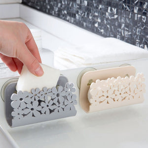 Cuisine salle de bain étendoir toilette évier aspiration éponges support support ventouse vaisselle chiffons support épurateurs savon stockage