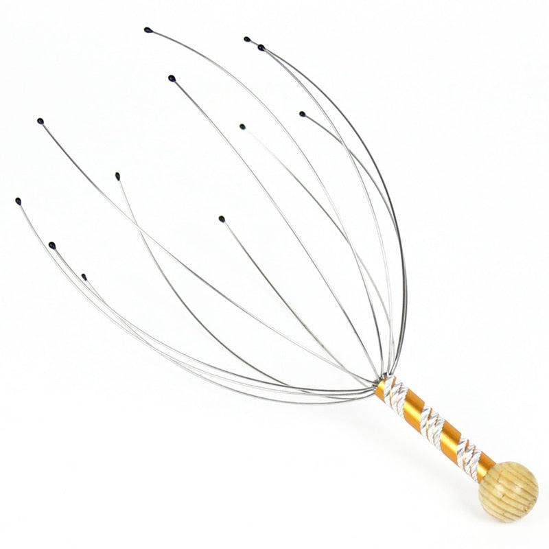 Head Massager Neck Massage Octopus