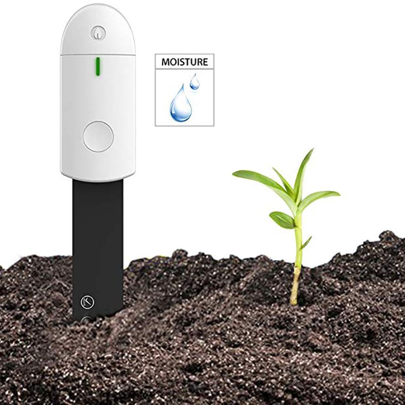 Global version flower monitor garden plants gross water soil nutrient smart Digital detection HHCC flora Tester Sensoruff0c #s1