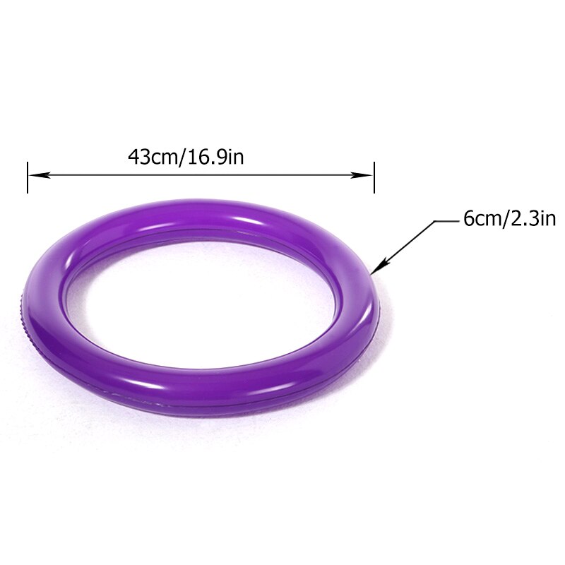 Yoga Ball Fixed Ring Beginner Fitness Ball Pilates Fitness Gym Balance Stability Ball Fixing Positioning Ring Fitball Workout