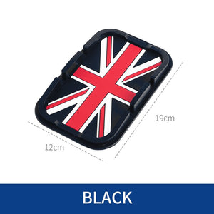 Phone Holder For BMW MINI Cooper Anti-Slip Mat Stander Universal Car accessories Mobile Phone Non-slip Pad For iPhone Samsung