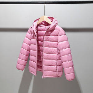 Veste de Sport en coton pour garçons et filles | Vêtements d'extérieur, rembourrés, à la mode, pour enfants