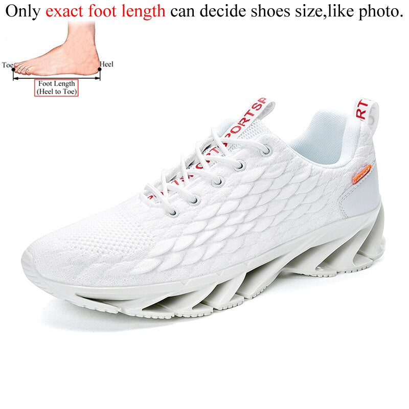 sports running shoes men sneakers for male breathable jogging chaussure homme sport high quality blade deportivas cushioning