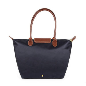 New Nylon Beach Tote Bag Fashion Womens Handbag Tote Oxford Shoulder Bags Female Waterproof Dumplings Folding Shopping Bag 2020