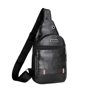 NEW Casual Crossbody Chest Bag Sling Shoulder Men's Bag One Strap Lightweight Mini Male Bags Pouch  For Travel Sport