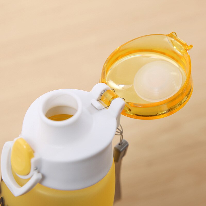 500ml Water Bottle Leakproof Material My Sports Drink Top Quality Tour hiking Portable Climbing Camp Bottles H1016