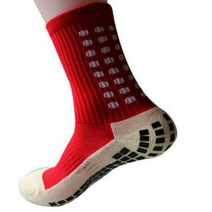 New Men Anti-Slip Football Socks High Quality Soft Breathable Thickened Sports Running Cycling socks Hiking Women Soccer Socks