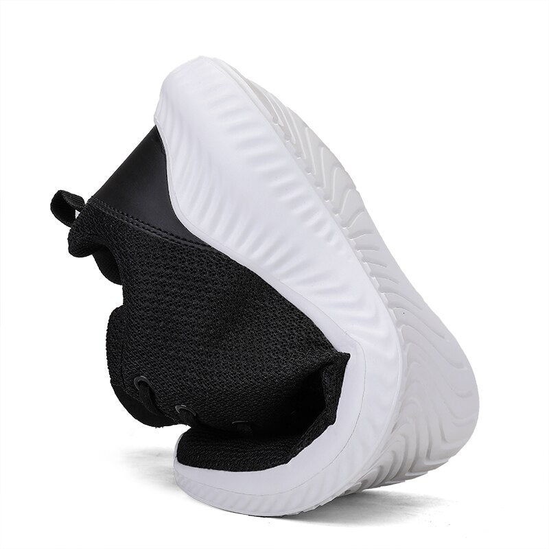 Running Shoes Men Breathable Mesh Sports Shoes Outdoor Lightweight Athletic Training Footwear Jogging Sneakers Men Zapatos