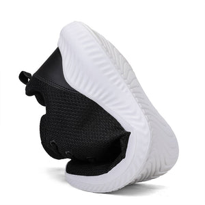 Running Shoes Men Breathable Mesh Sports Shoes Outdoor Lightweight Athletic Training Footwear Jogging Sneakers Men Zapatos