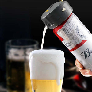 Starcompass Portable Beer Foam Machine Special Purpose For Bottled Beer And Canned Beer Portable Beer Foam Machine