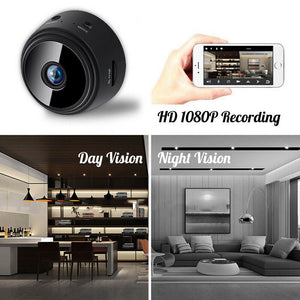 1080P HD IP mini camera wireless Wifi security remote control surveillance night vision hidden mobile detection camera