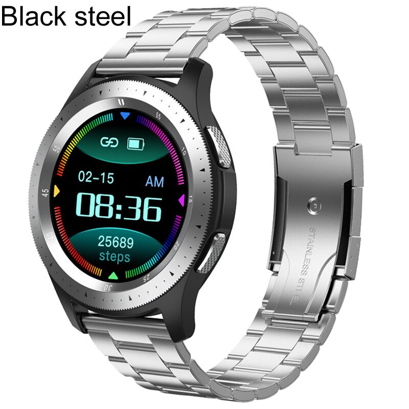Smart Watch Men Women Bluetooth Call Full Touch Screen