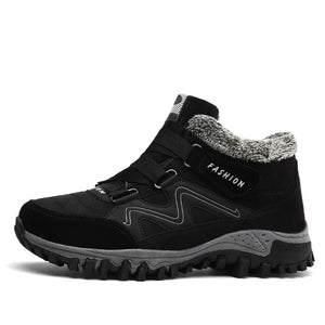 Fashion Winter women boots Super warm ankle Snow Boots for Women Keep Warm winter Boots women men botas de mujer large size 46