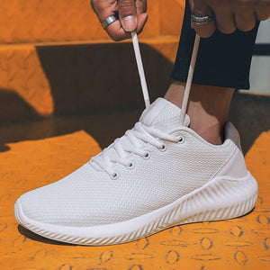 Running Shoes Men Breathable Mesh Sports Shoes Outdoor Lightweight Athletic Training Footwear Jogging Sneakers Men Zapatos
