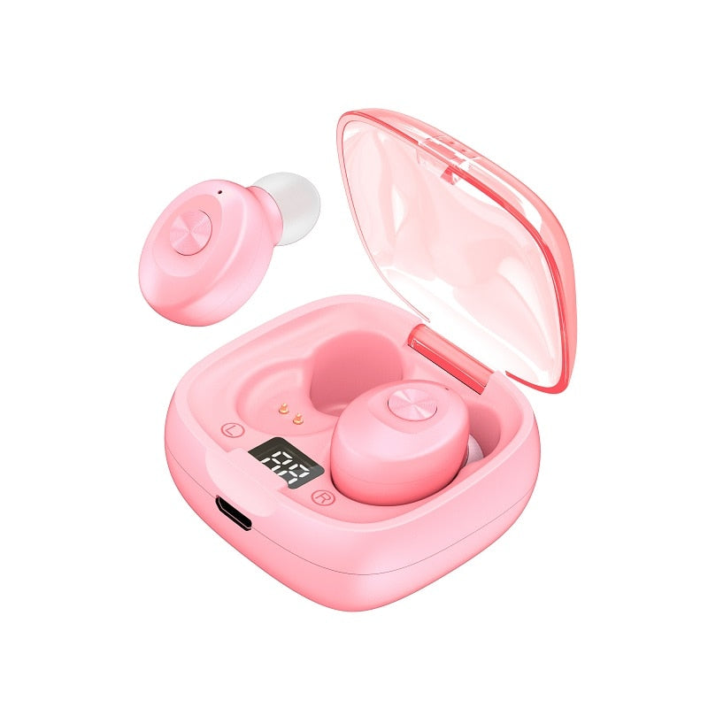 XG8 Bluetooth Headset Wireless  phone Sport earphone Mini Headset Stereo Sound In Ear IPX5Waterproof tws 5.0 Power display
