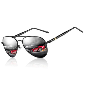 classiques polarisées Lunettes de soleil homme lunettes de conduite lunettes de soleil pilote noir marque concepteur mâle rétro lunette soleil pour hommes/femmes