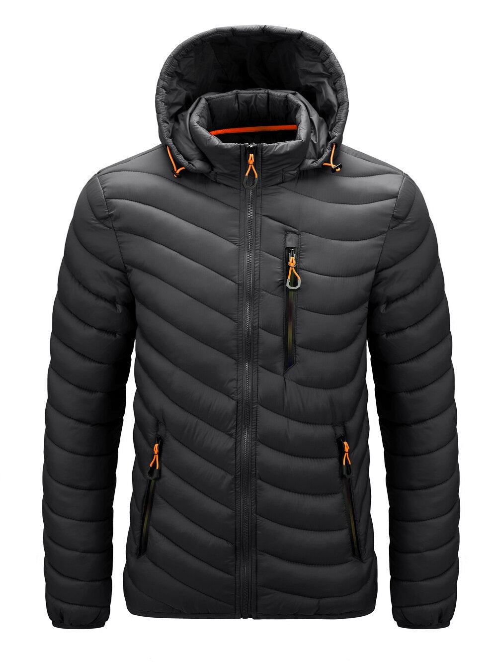 Warm Jacket Men Windbreaker 2020 Latest New Spring Autumn Hooded Soft Parkas Men's Fashion Casual High Quality Jacket Coat Male